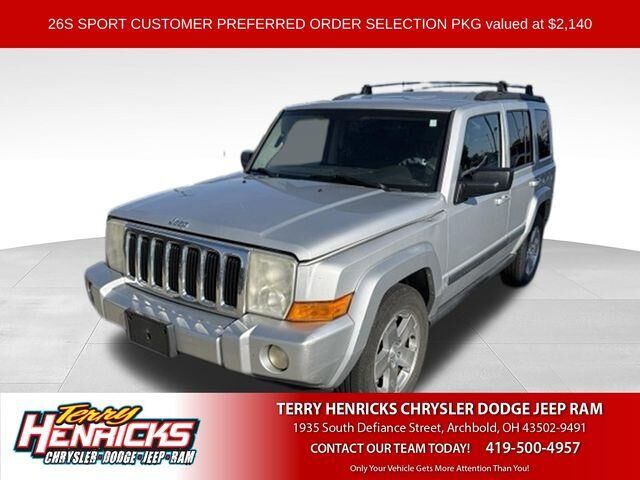 2008 Jeep Commander Sport