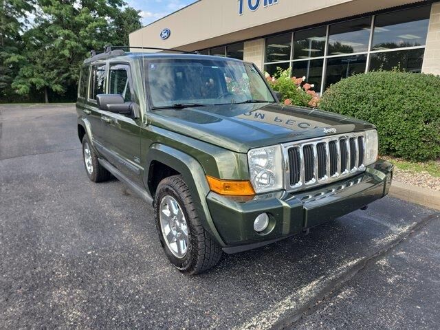 2007 Jeep Commander Sport