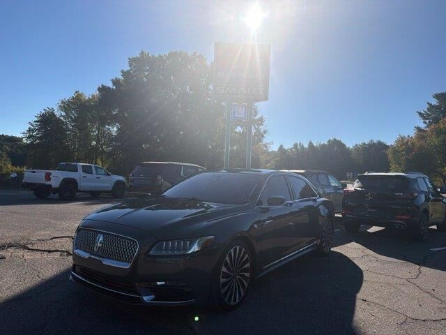 2019 Lincoln Continental Black Label