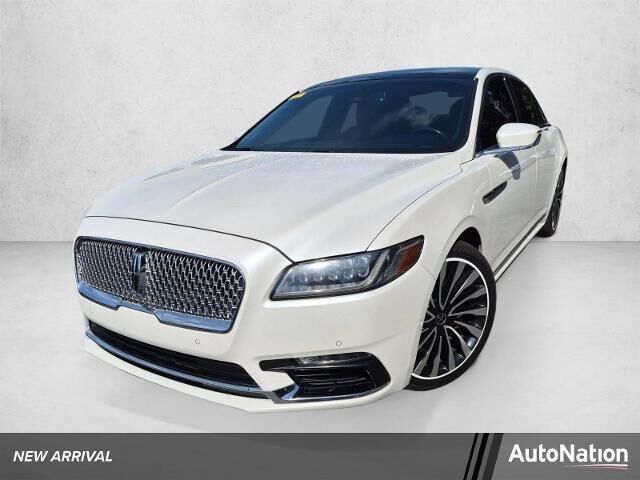 2017 Lincoln Continental Black Label