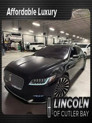 2018 Lincoln Continental Black Label — photo 1 of 2