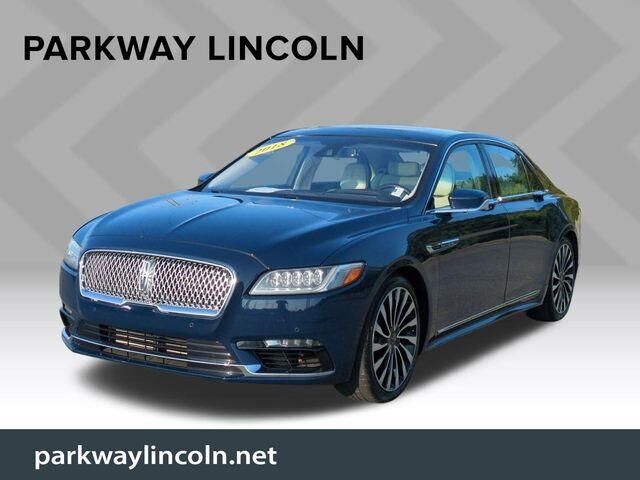 2018 Lincoln Continental Black Label — photo 1 of 39