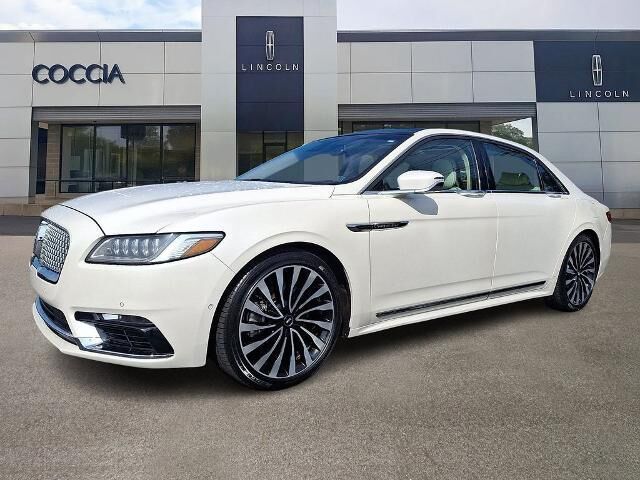 2018 Lincoln Continental Black Label