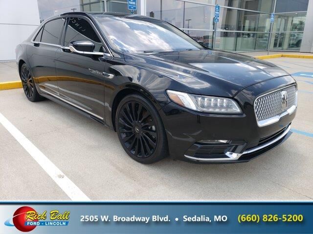 2019 Lincoln Continental Black Label