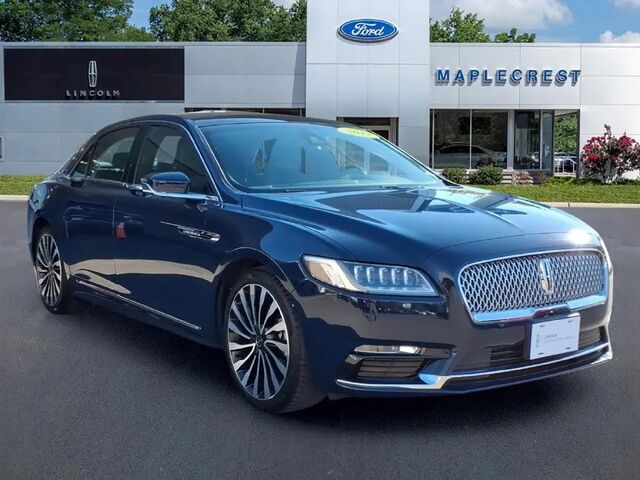 2017 Lincoln Continental Black Label