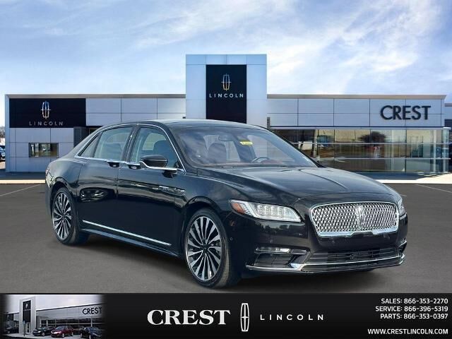2019 Lincoln Continental Black Label — photo 1 of 26