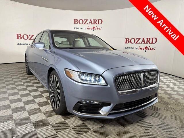 2020 Lincoln Continental Black Label — photo 1 of 13
