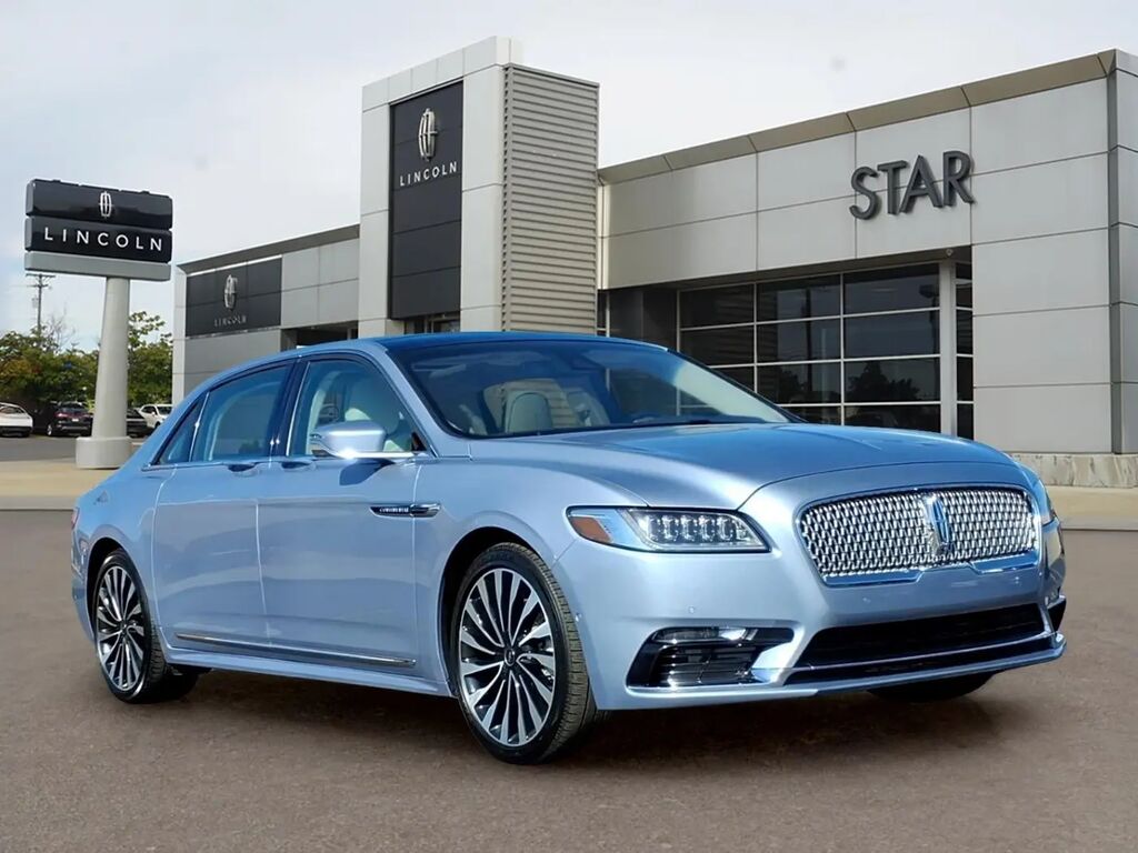 2019 Lincoln Continental Black Label — photo 1 of 13