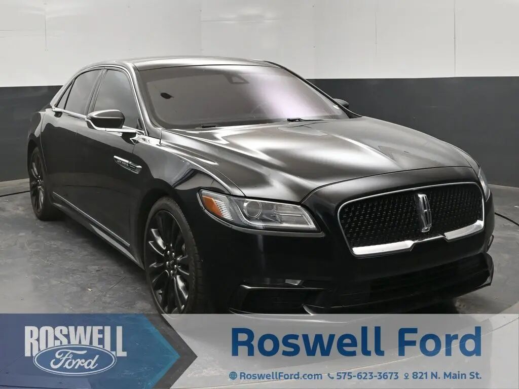 2020 Lincoln Continental Reserve — photo 1 of 13