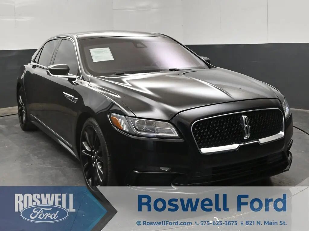 2020 Lincoln Continental Reserve — photo 1 of 1