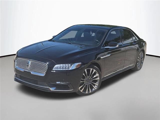2017 Lincoln Continental Reserve