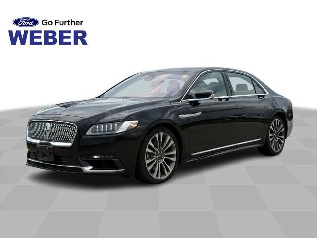 2020 Lincoln Continental Reserve — photo 1 of 26