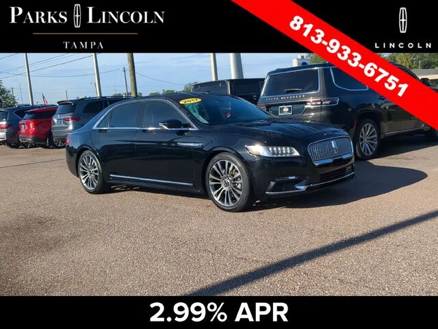 2017 Lincoln Continental Reserve