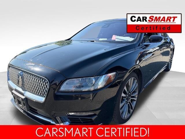 2017 Lincoln Continental Reserve