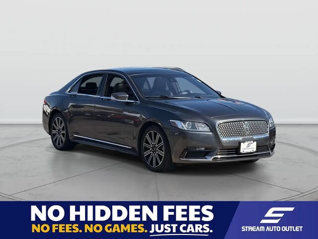 2018 Lincoln Continental Reserve