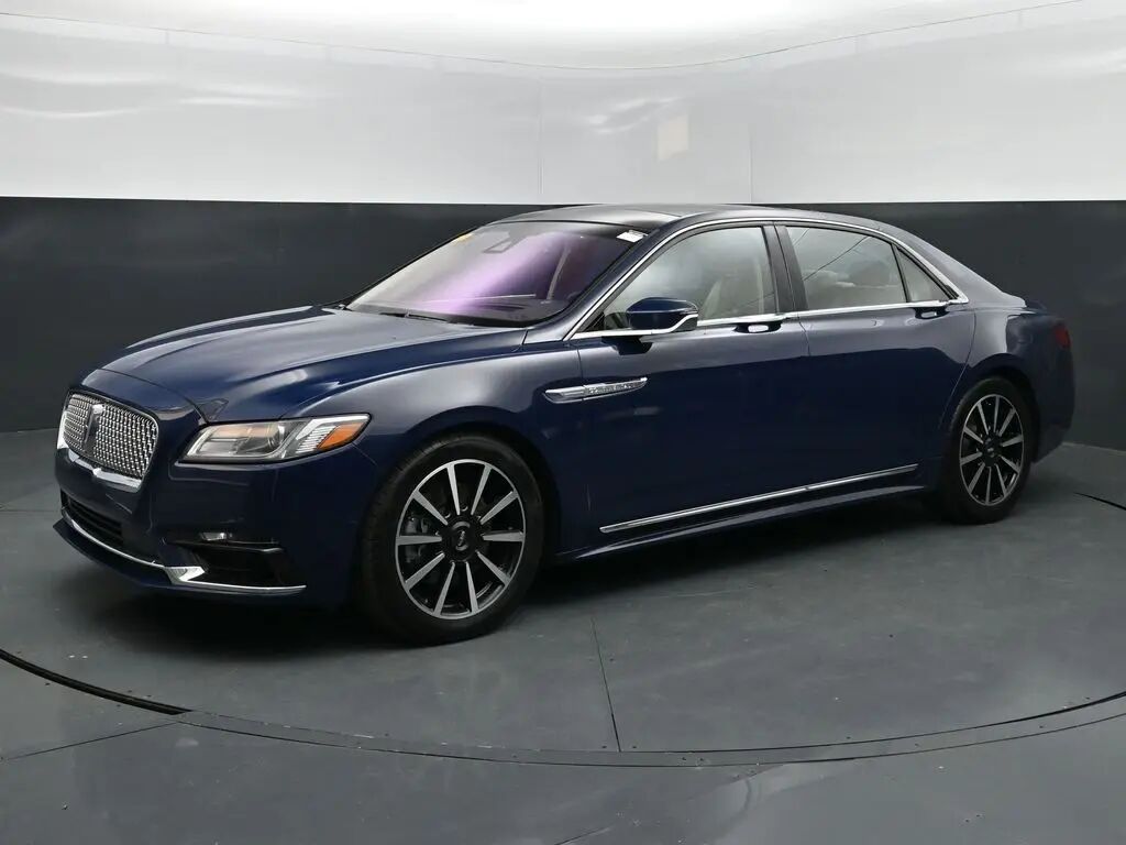 2020 Lincoln Continental Reserve — photo 1 of 13