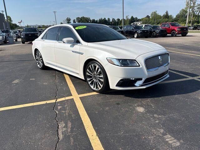 2017 Lincoln Continental Reserve