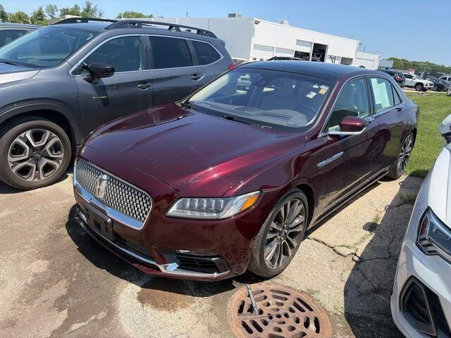 2020 Lincoln Continental Reserve — photo 1 of 15