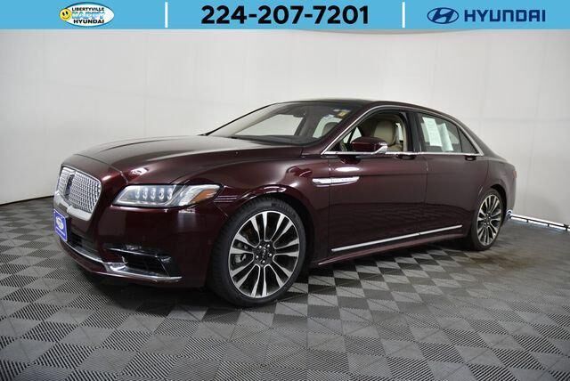 2020 Lincoln Continental Reserve