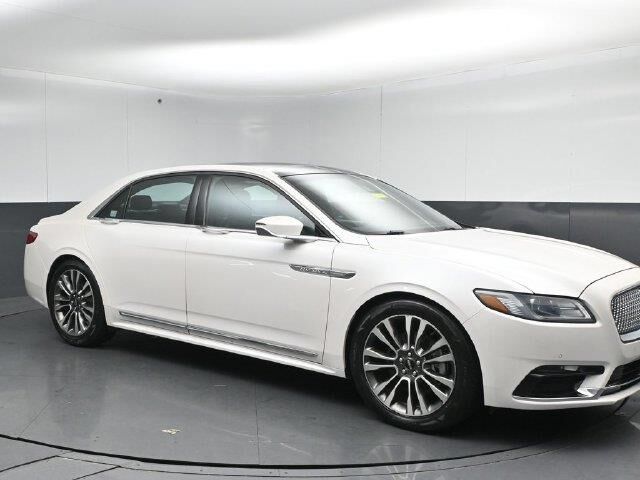 2017 Lincoln Continental Reserve