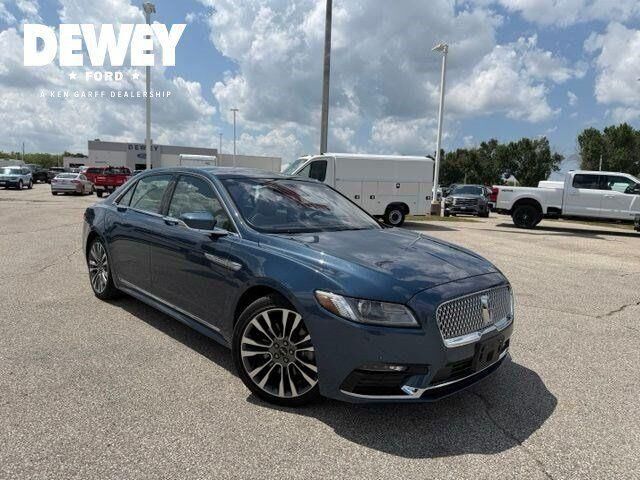 2018 Lincoln Continental Reserve