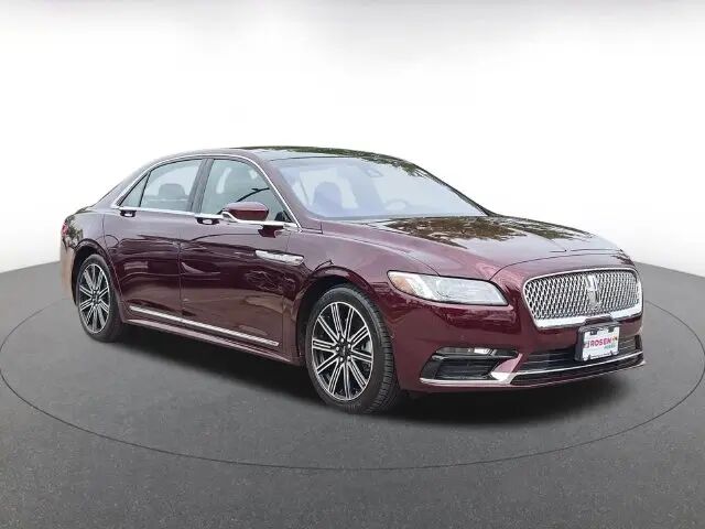 2019 Lincoln Continental Reserve