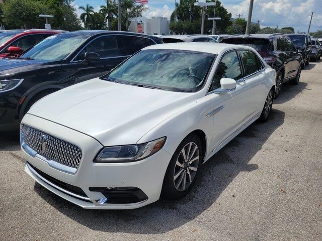 2020 Lincoln Continental Standard