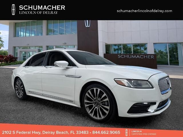 2020 Lincoln Continental Standard — photo 1 of 26