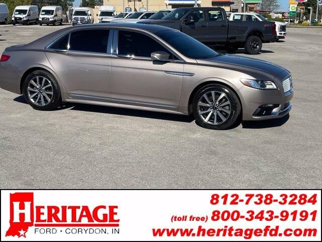 2019 Lincoln Continental Base