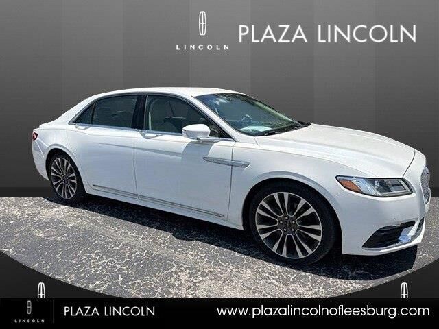 2020 Lincoln Continental Standard — photo 1 of 12