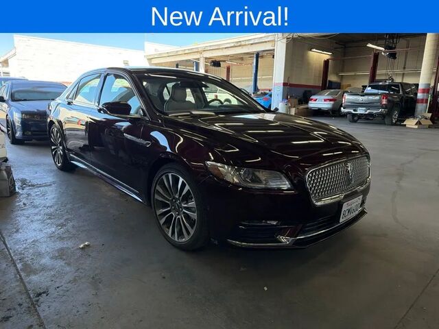 2018 Lincoln Continental Reserve