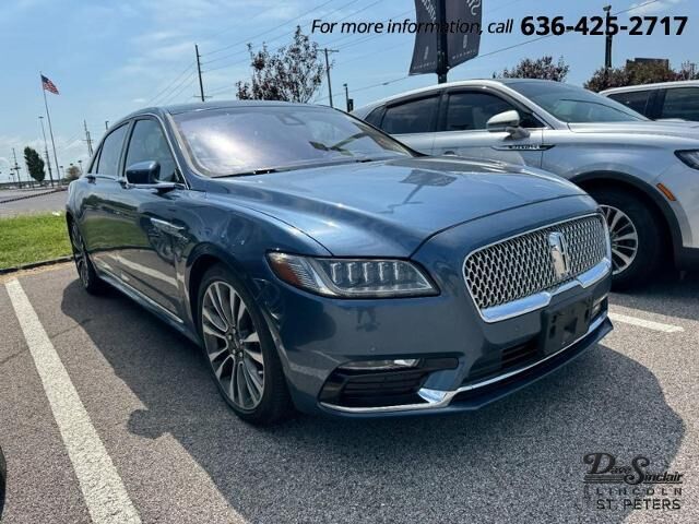 2020 Lincoln Continental Reserve — photo 1 of 26