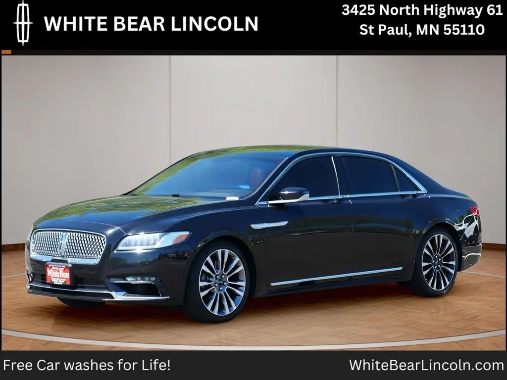 2020 Lincoln Continental Reserve — photo 1 of 13