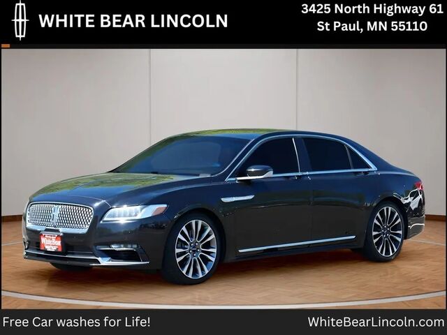 2020 Lincoln Continental Reserve
