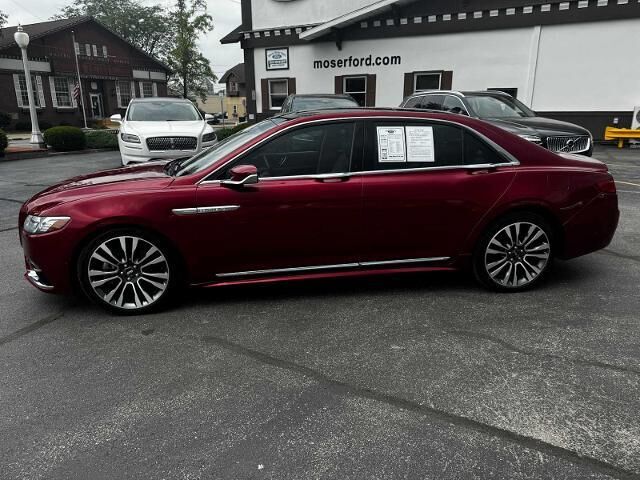 2019 Lincoln Continental Reserve