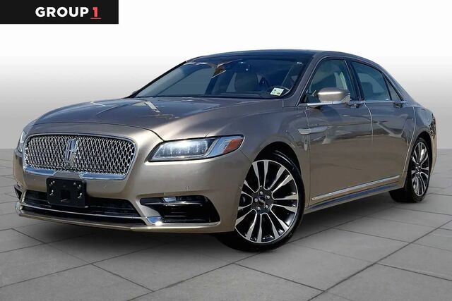 2020 Lincoln Continental Reserve