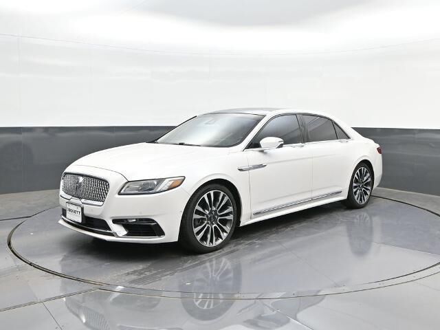 2017 Lincoln Continental Reserve