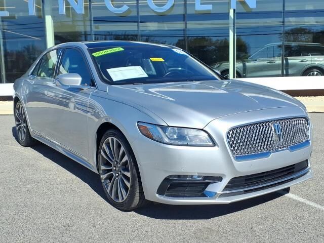 2018 Lincoln Continental Reserve