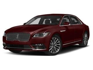 2018 Lincoln Continental Reserve