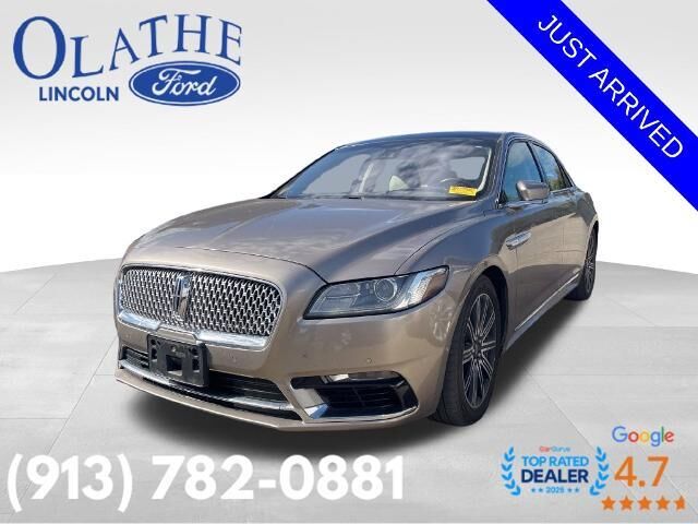 2018 Lincoln Continental Reserve