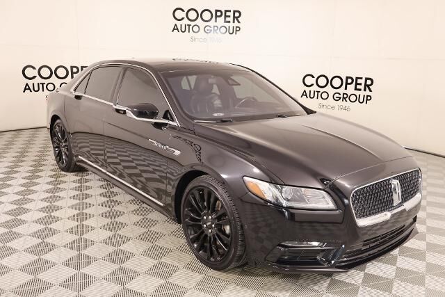 2020 Lincoln Continental Reserve
