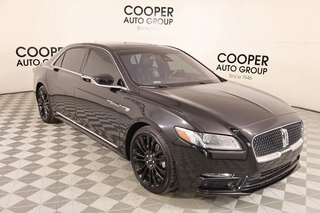 2020 Lincoln Continental Reserve — photo 1 of 13