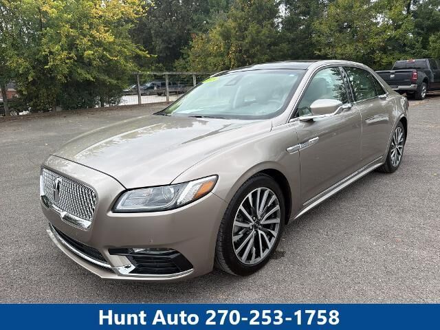 2018 Lincoln Continental Select
