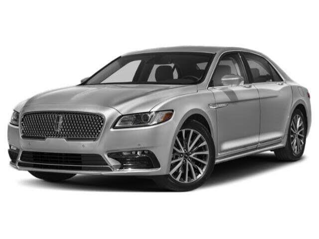 2019 Lincoln Continental Select — photo 1 of 1