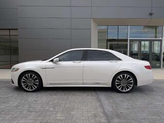 2017 Lincoln Continental Select
