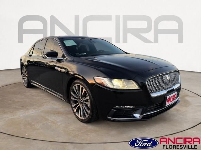 2018 Lincoln Continental Select