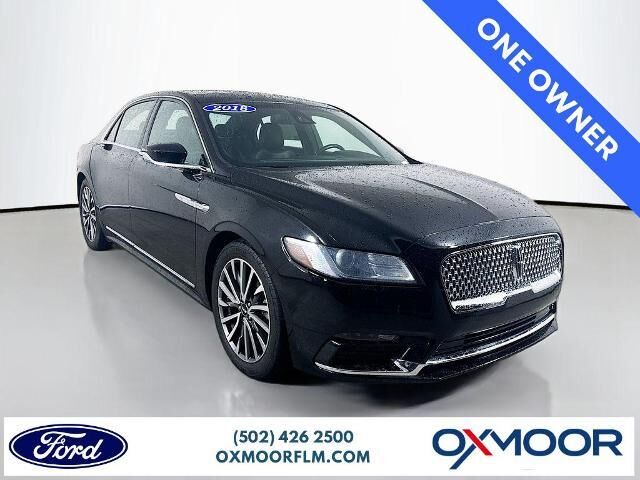 2018 Lincoln Continental Select