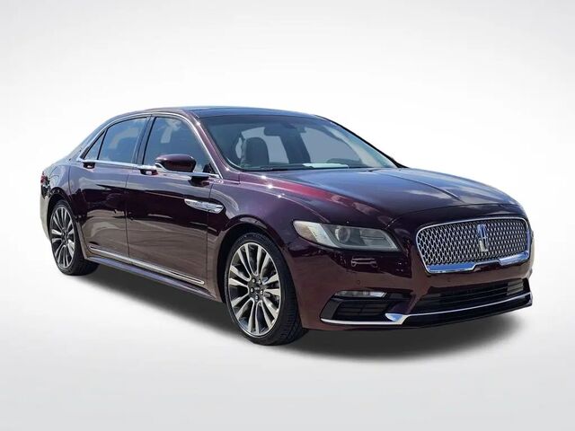 2017 Lincoln Continental Select