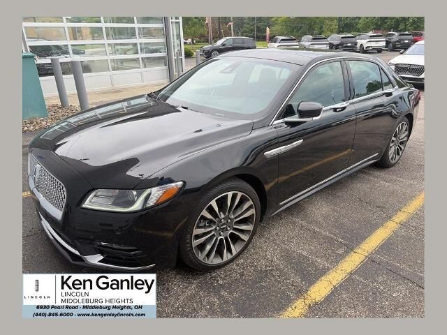 2019 Lincoln Continental Select