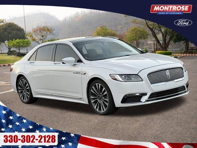 2018 Lincoln Continental Select